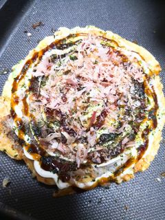 ふわっふわ豆腐入りお好み焼き-レシピのメイン写真