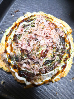 ふわっふわ豆腐入りお好み焼き-レシピのメイン写真