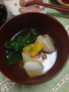 我が家のお雑煮-レシピのメイン写真