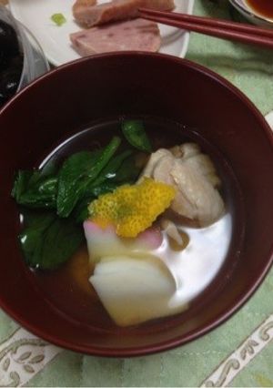 我が家のお雑煮-レシピのメイン写真