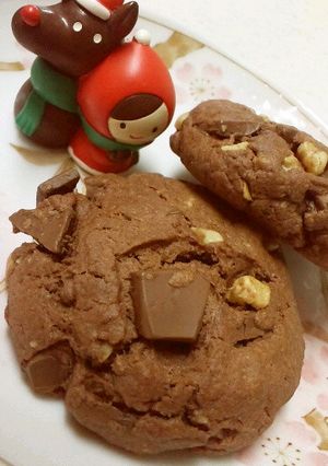 バレンタインにも★チョココアスコーン-レシピのメイン写真
