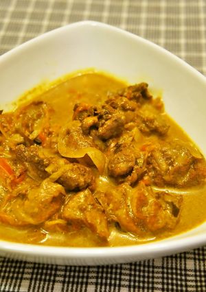チキン・カレー@スリランカ(その2)-レシピのメイン写真