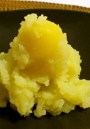 甘さ控えめ栗きんとん-レシピのメイン写真
