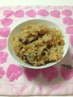 余り物で、炊き込みご飯☆-レシピのメイン写真