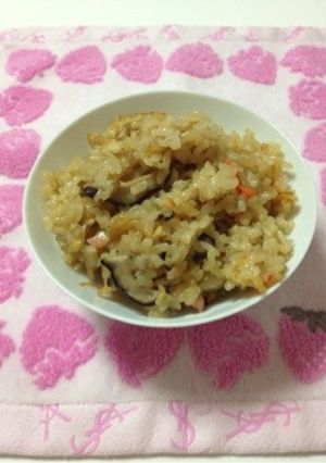 余り物で、炊き込みご飯☆-レシピのメイン写真