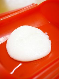 レンジ1分!雑煮ぜんざいお汁粉やわらか餅-レシピのメイン写真