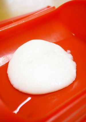 レンジ1分!雑煮ぜんざいお汁粉やわらか餅-レシピのメイン写真
