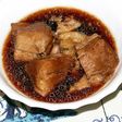 豚もも肉ブロックの 角煮