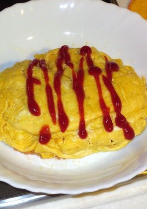 お鍋ひとつでオムライス-レシピのメイン写真