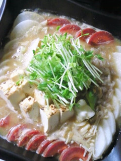 残りのお節食材で紅白粕鍋-レシピのメイン写真