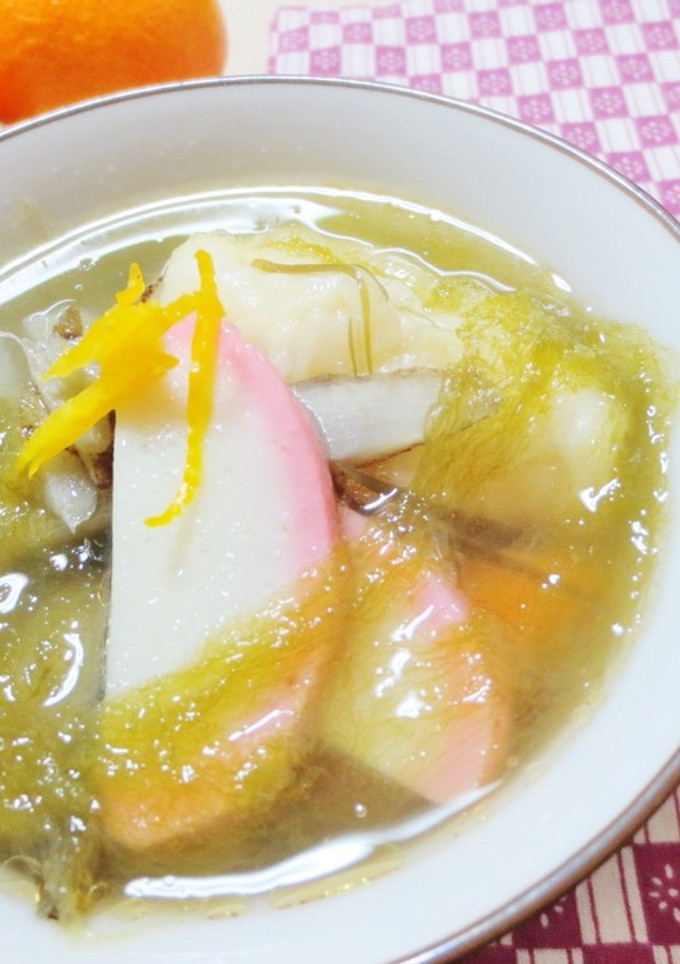 根野菜の長いも汁～とろろ昆布かけ～-レシピのメイン写真