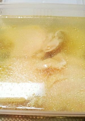 簡単便利♪放置の鶏ハム-レシピのメイン写真