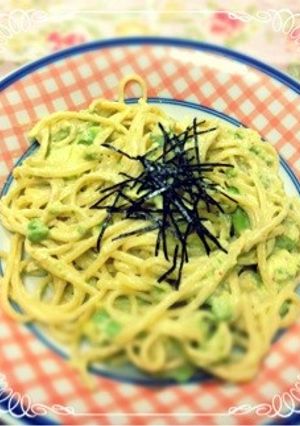 アボカド明太パスタ-レシピのメイン写真