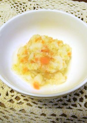 離乳食初期~中期☆野菜のパン粥-レシピのメイン写真