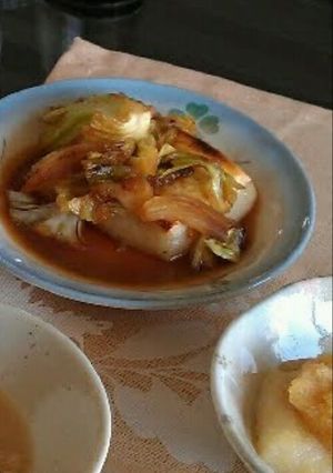 キャベツ餅-レシピのメイン写真