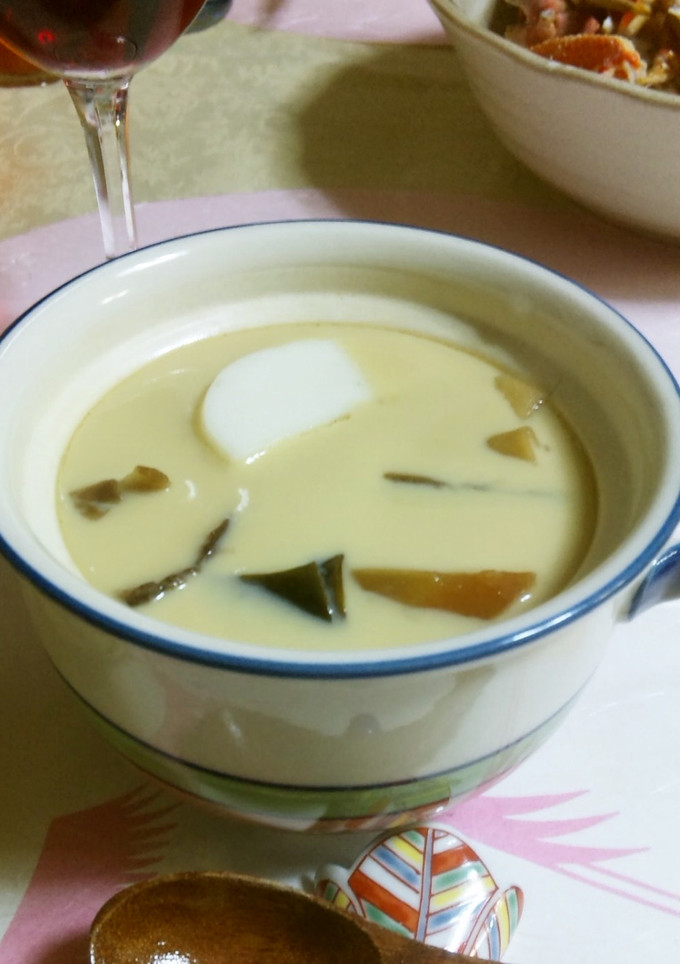 おせちのリメイク☆茶碗蒸し☆-レシピのメイン写真