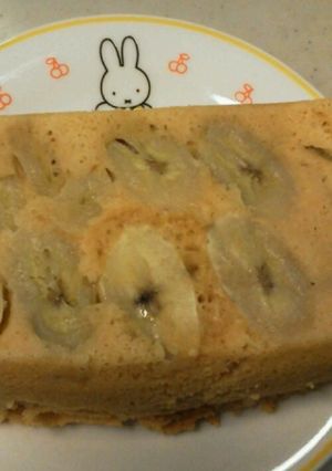 バナナ・きな粉入り蒸しケーキ-レシピのメイン写真