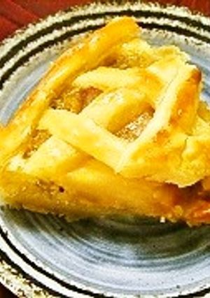 アップルパイ(さつまいも入り)-レシピのメイン写真