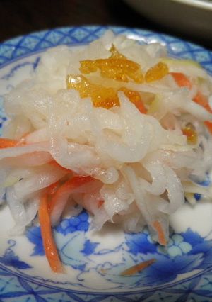 大根なます-レシピのメイン写真