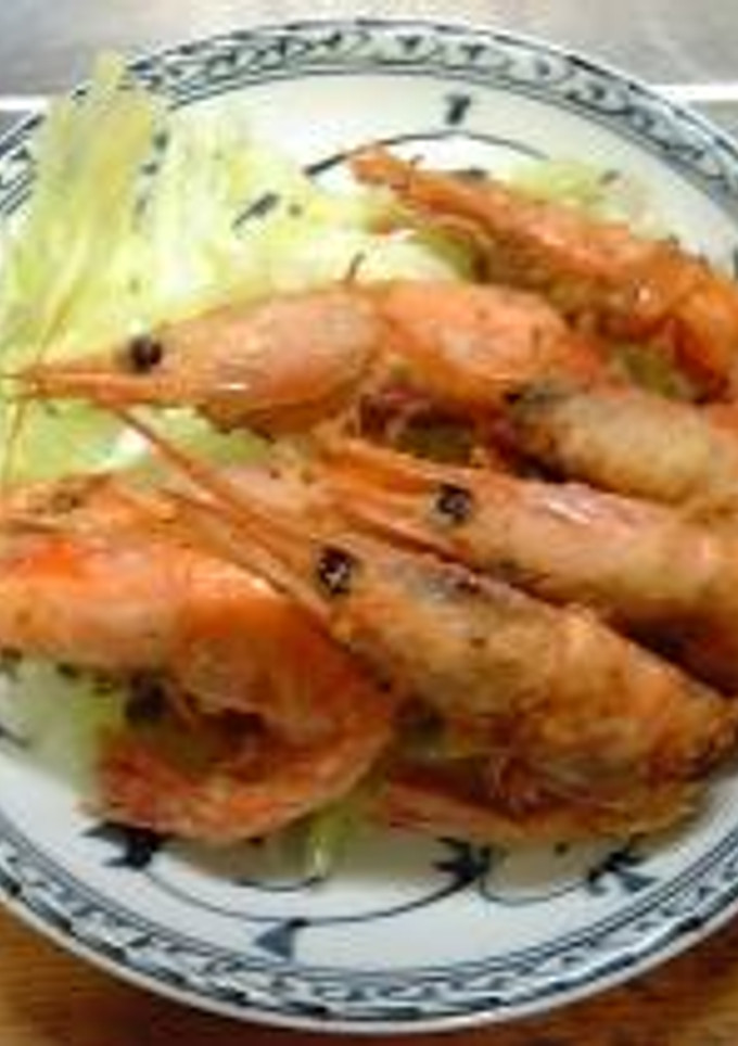 甘エビの唐揚げ-レシピのメイン写真