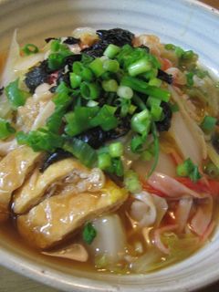 簡単!白菜とカニカマのあんかけ丼-レシピのメイン写真