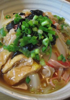 簡単！白菜とカニカマのあんかけ丼-レシピのメイン写真