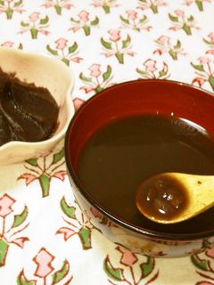 簡単☆小豆から ぜんざい&あんこ-レシピのメイン写真