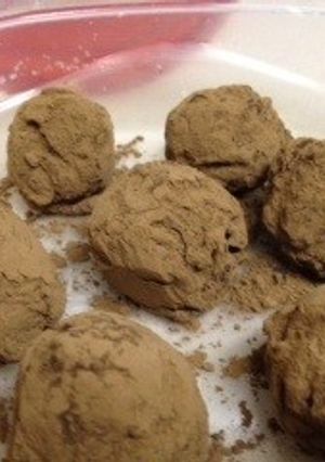 余りアイシングでトリュフ風-レシピのメイン写真
