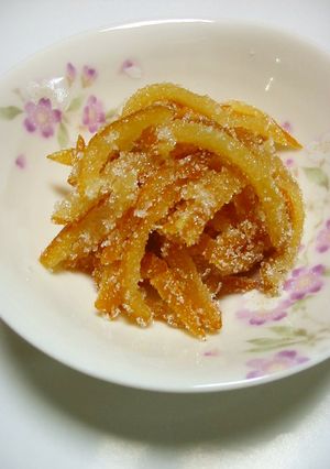 やめられない食感☆柚子ピール-レシピのメイン写真