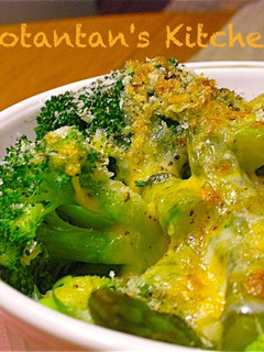 簡単旨い!!ブロッコリーのチーズ焼き☆-レシピのメイン写真