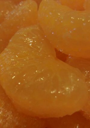 みかんの缶詰（風）-レシピのメイン写真