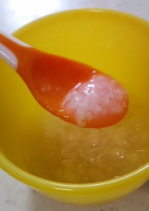 離乳食初期*10倍粥-レシピのメイン写真