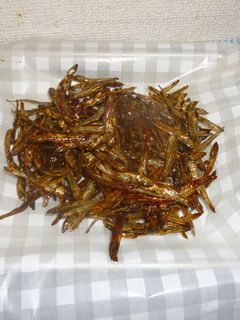 パパの田作り山椒-レシピのメイン写真