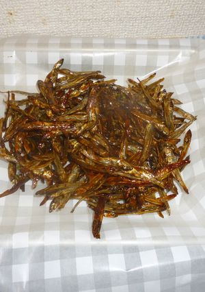 パパの田作り山椒-レシピのメイン写真