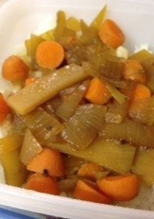 お弁当に、煮物丼-レシピのメイン写真