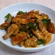 トンケチャ(豚肉のケチャップソース焼き)