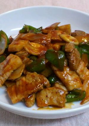 トンケチャ(豚肉のケチャップソース焼き)-レシピのメイン写真
