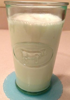 牛乳好きのためのミルクシェイク。-レシピのメイン写真