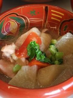 大根と鶏肉の治部煮風-レシピのメイン写真