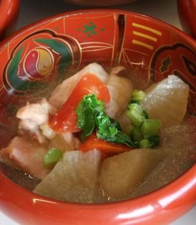 大根と鶏肉の治部煮風-レシピのメイン写真