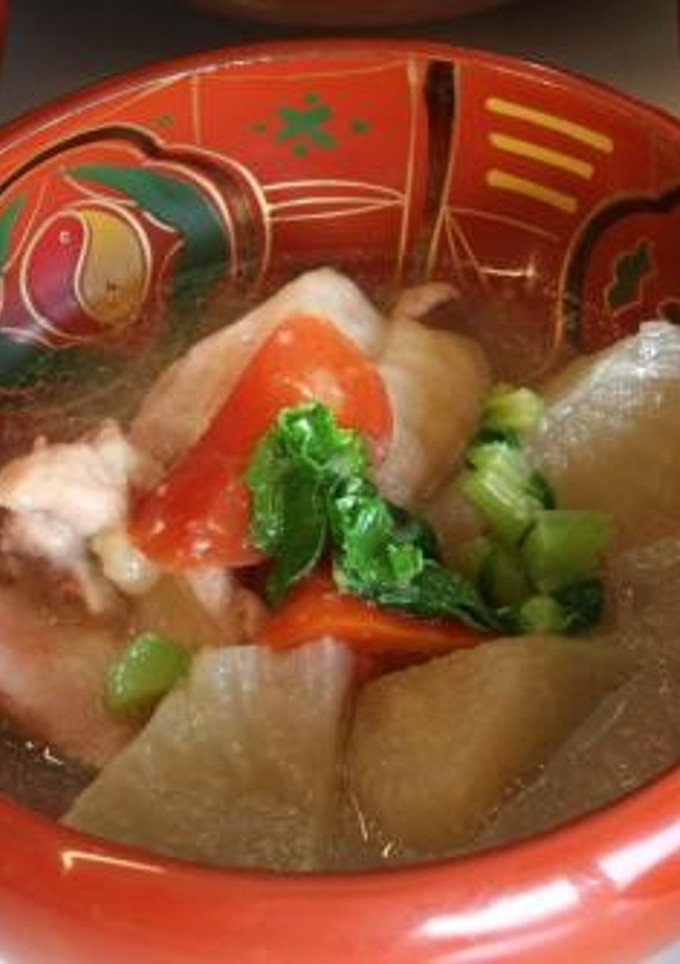 大根と鶏肉の治部煮風-レシピのメイン写真