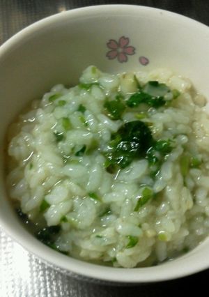 時短簡単♪七草粥-レシピのメイン写真