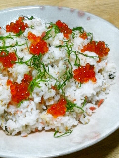 鮭ずし-レシピのメイン写真