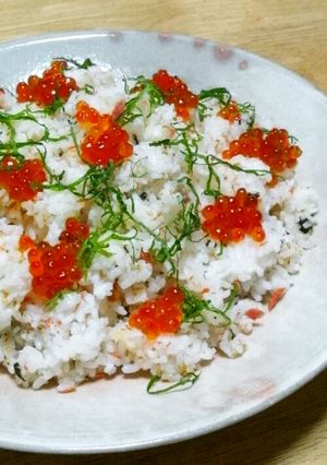 鮭ずし-レシピのメイン写真