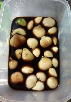 無臭ニンニクの醤油漬★-レシピのメイン写真