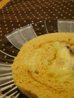 さつまいも&あずき*和ロールケーキ♪-レシピのメイン写真