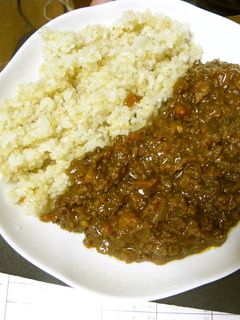 和風?ドライカレー♪-レシピのメイン写真