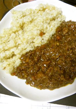 和風?ドライカレー♪-レシピのメイン写真