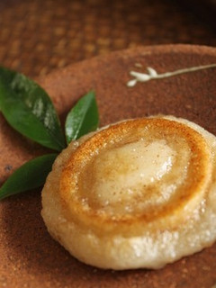 お餅の焦がしバター焼き-レシピのメイン写真