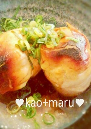 おろし醤油餅-レシピのメイン写真